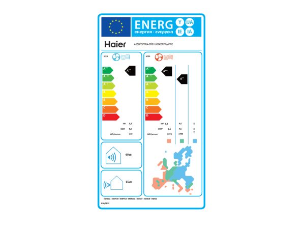 Haier Pearl Premium AS71PEPHRA-PRE/1U71WEPFRA-PRE Κλιματιστικό Inverter 24000 BTU A++/A+++ με Ιονιστή και WiFi